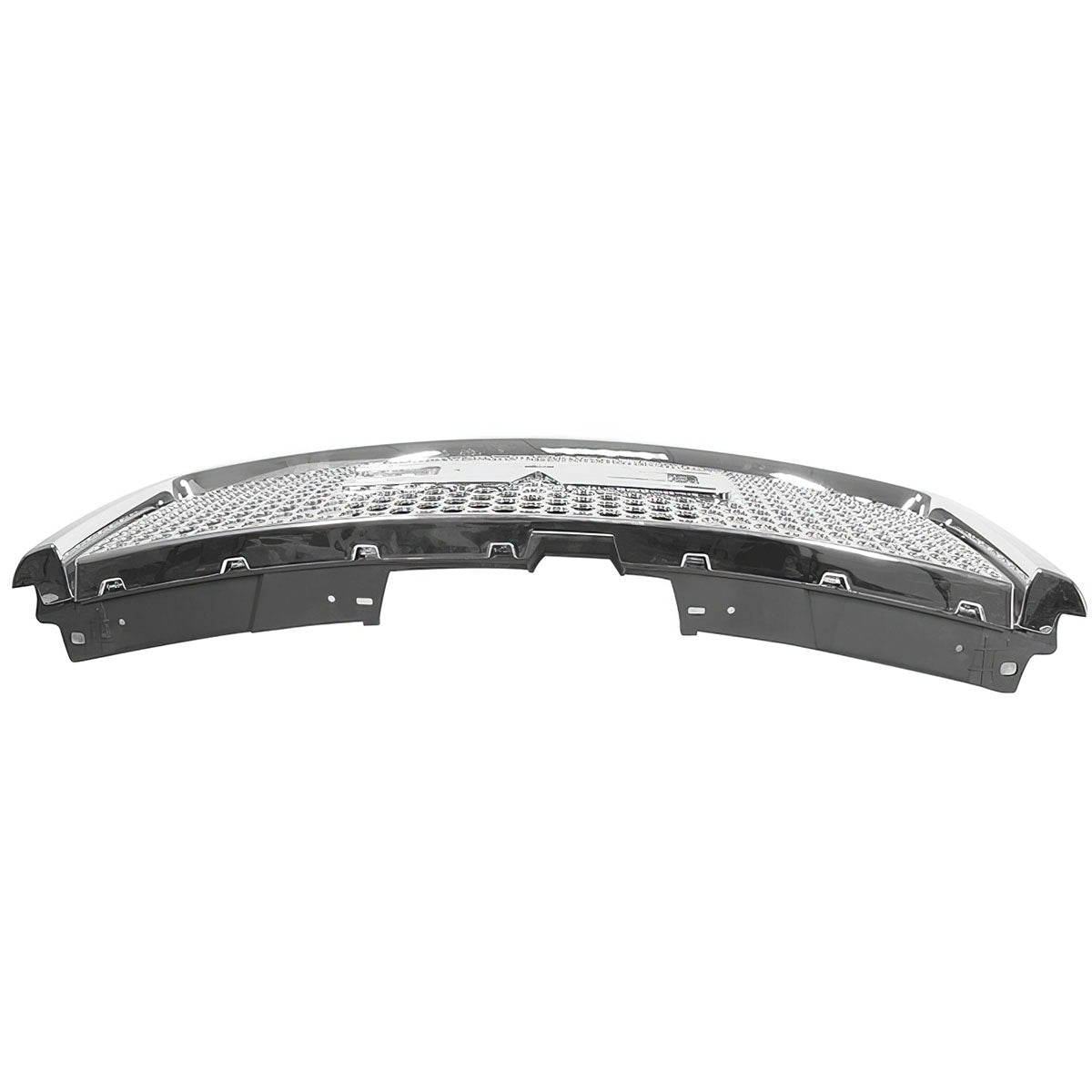 2007-2013 GMC Sierra 1500 Car Front Grille Upper Hood  Guards ABS