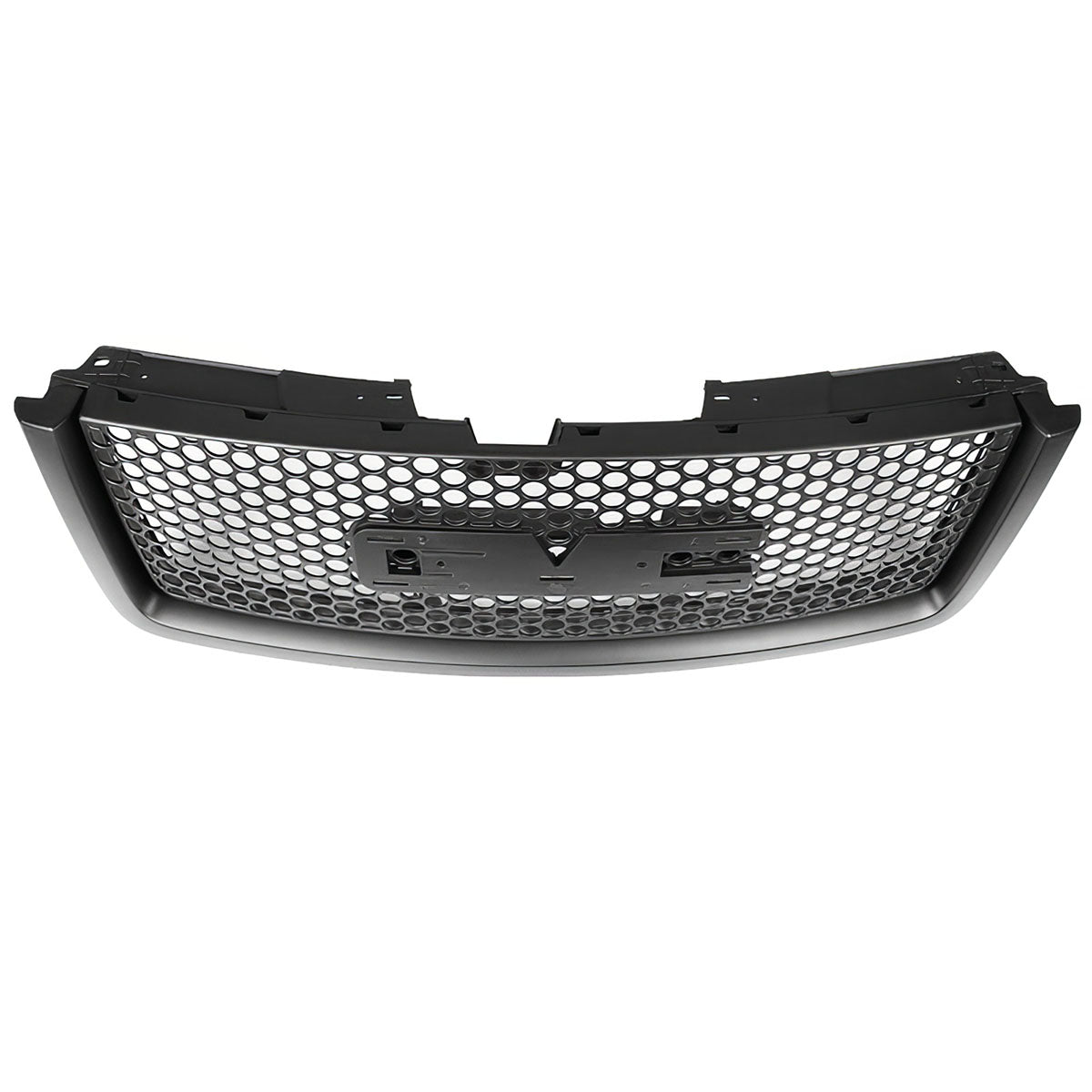 2007-2013 GMC Sierra 1500 Car Front Grille Upper Hood  Guards ABS