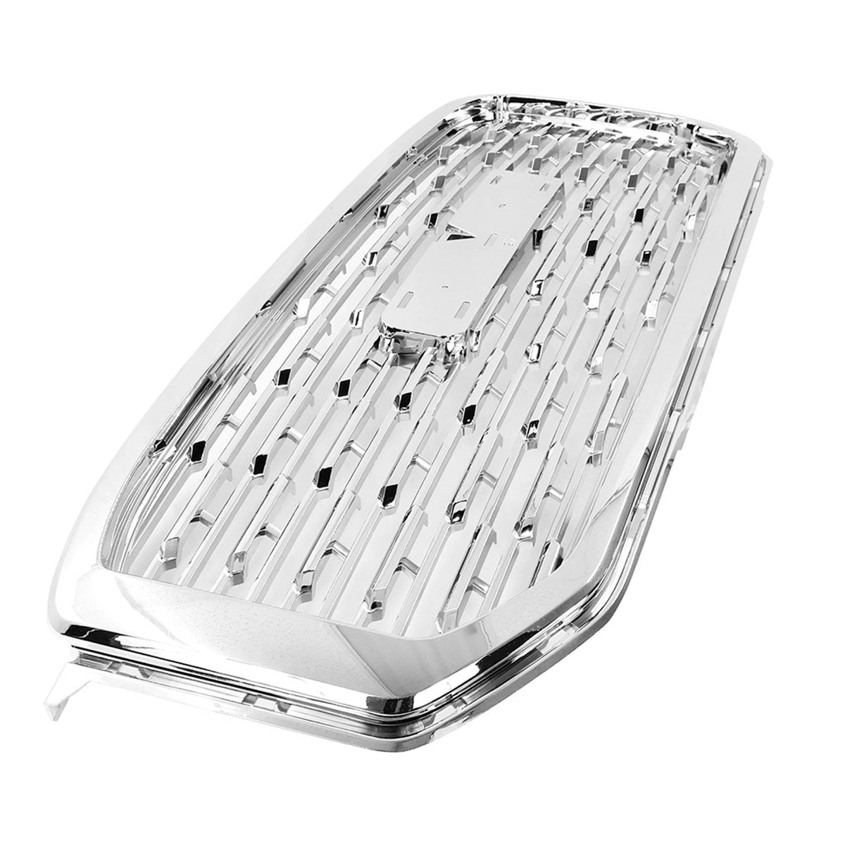 2015-2020 GMC Yukon Denali Style Chrome Front Upper Grille ABS