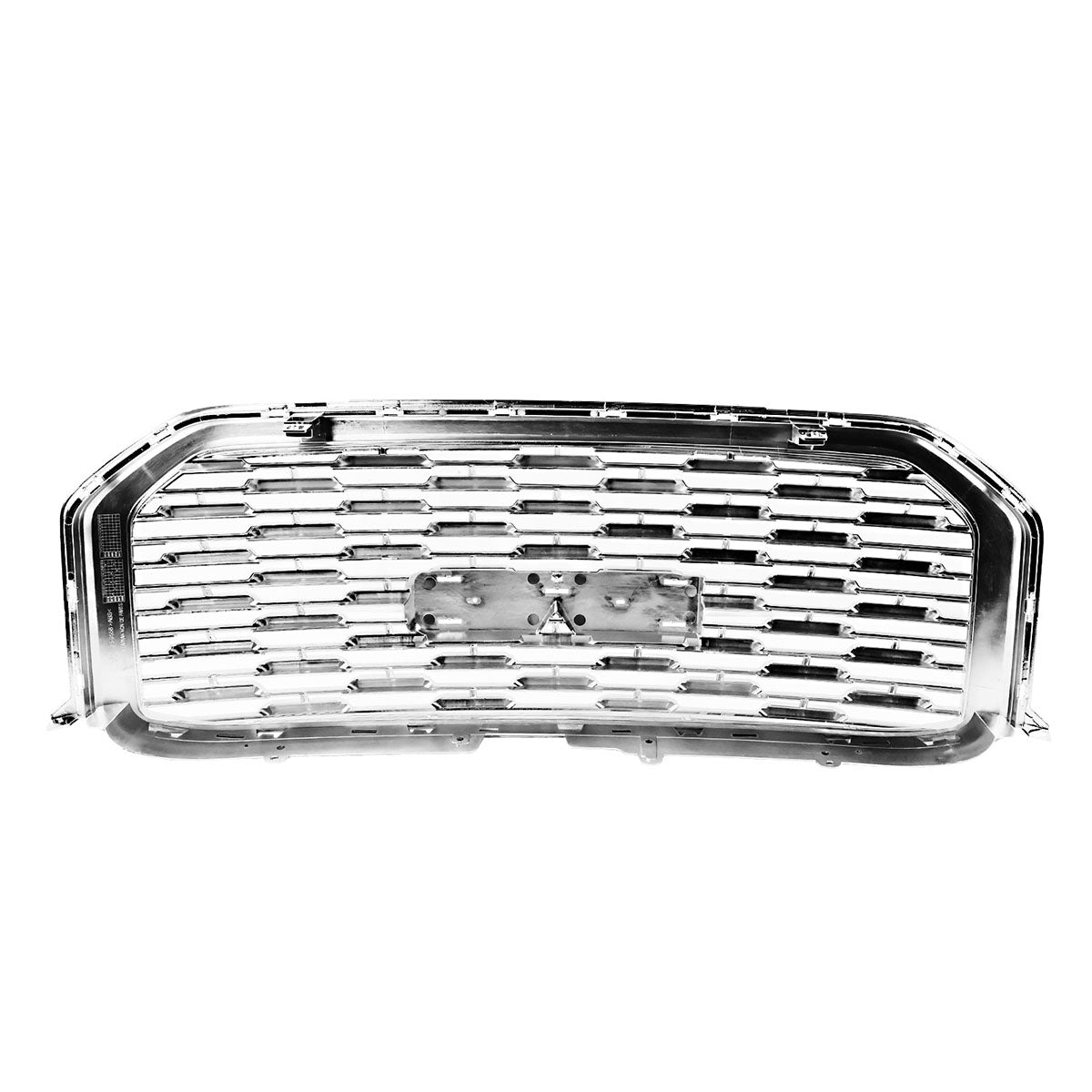 2015-2020 GMC Yukon Denali Style Chrome Front Upper Grille ABS