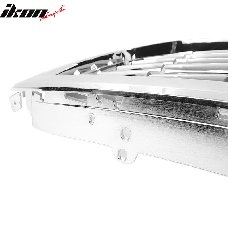 2015-2020 GMC Yukon Denali Style Chrome Front Bumper Upper Grille ABS