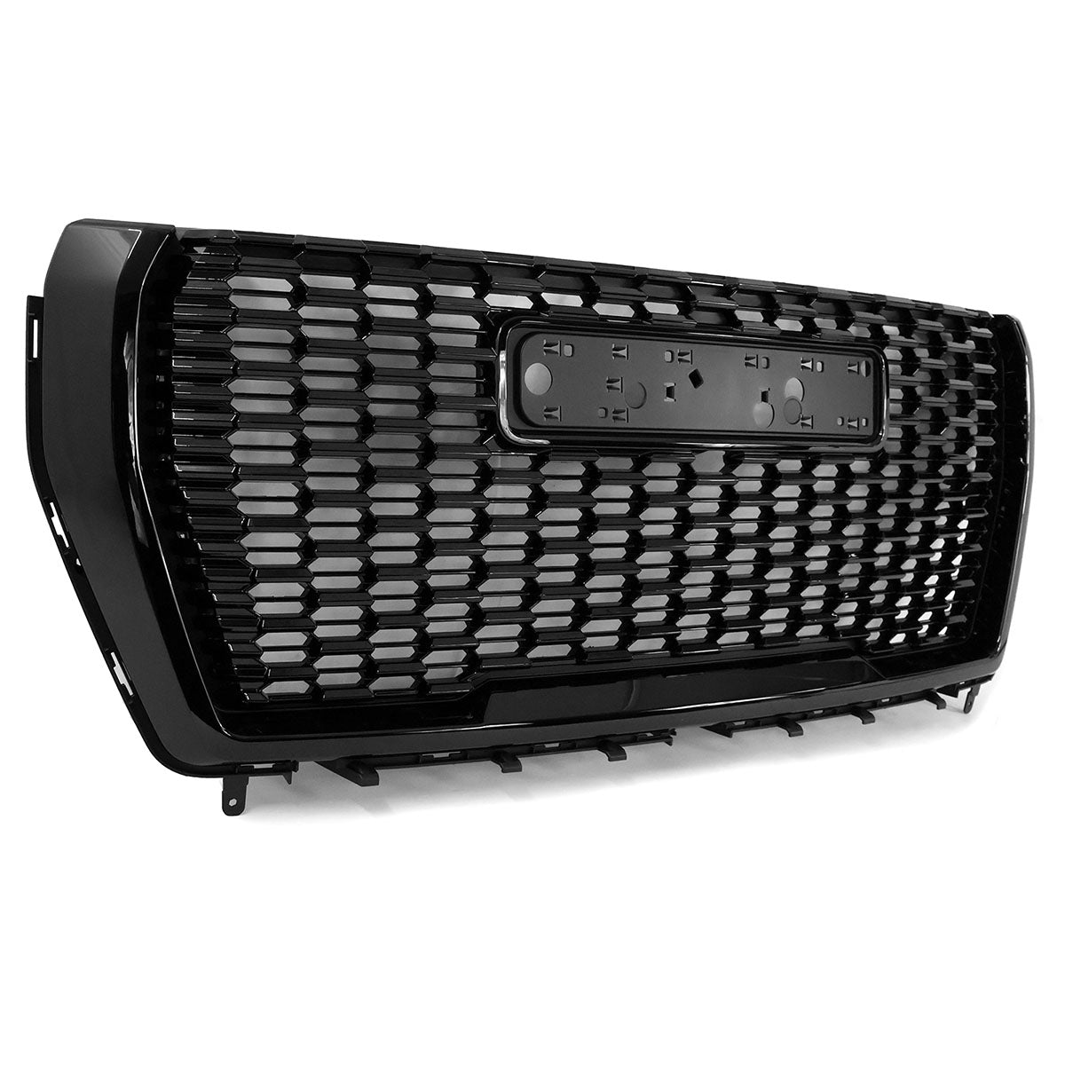 2021-2023 GMC Yukon XL Grille Denali Style Gloss Black Bumper Grille