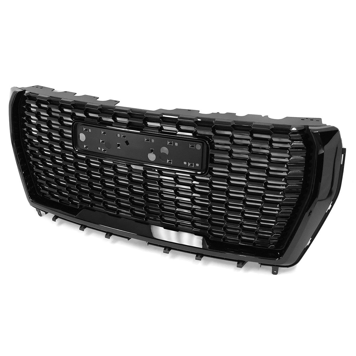 2021-2023 GMC Yukon XL Grille Denali Style Gloss Black Bumper Grille