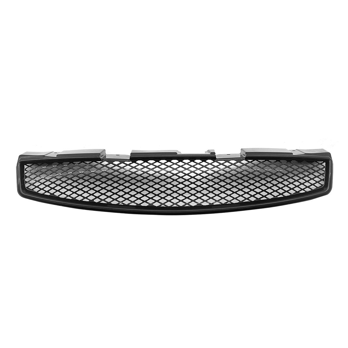 2003-2007 Infiniti G35 Coupe Unpainted Front Bumper Upper Mesh Grille