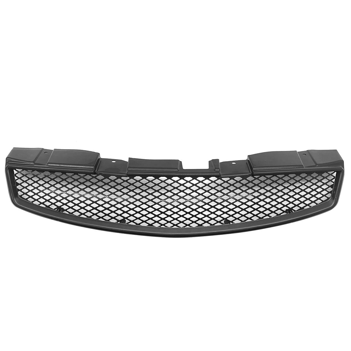 2003-2007 Infiniti G35 Coupe Unpainted Front Bumper Upper Mesh Grille