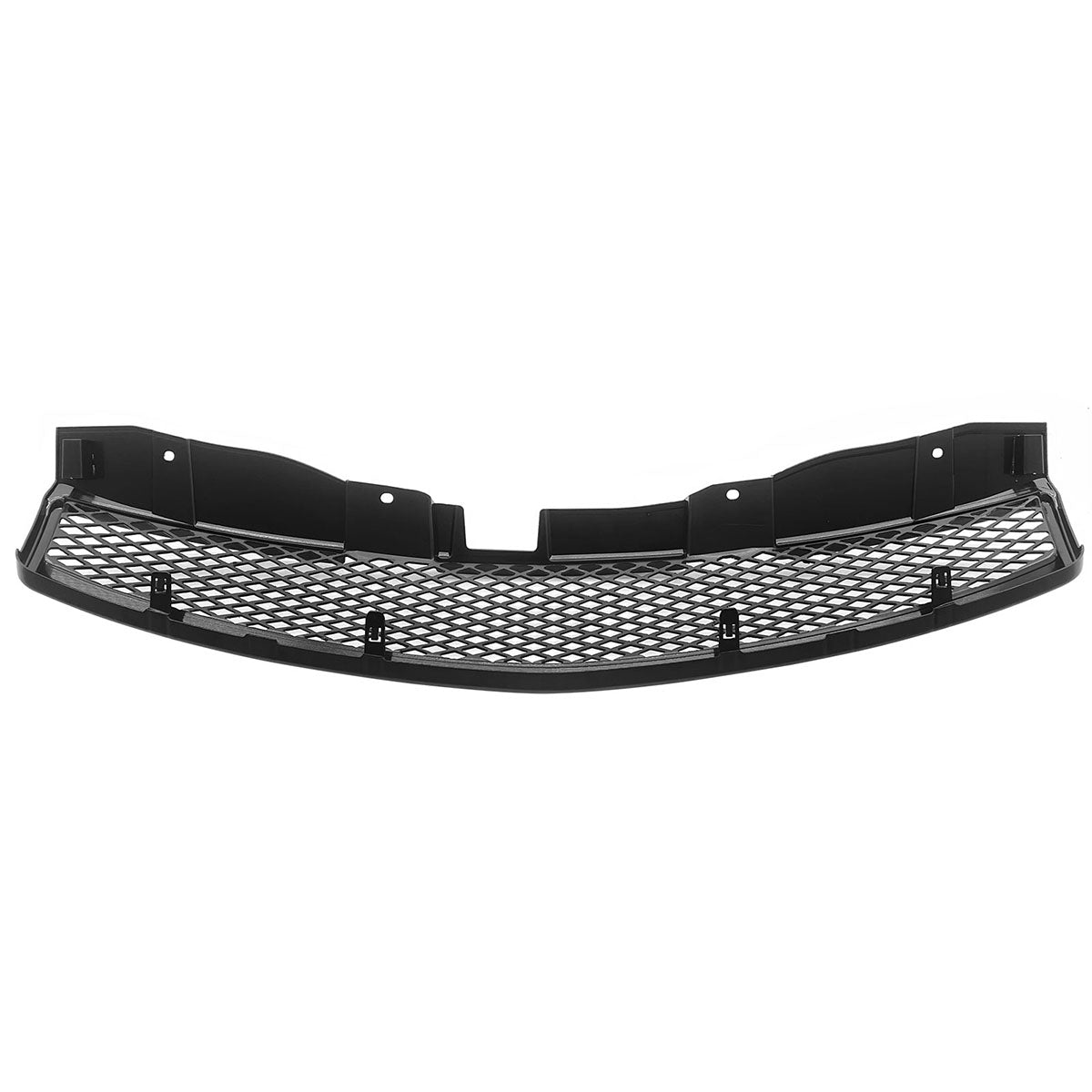 2003-2007 Infiniti G35 Coupe Unpainted Front Bumper Upper Mesh Grille