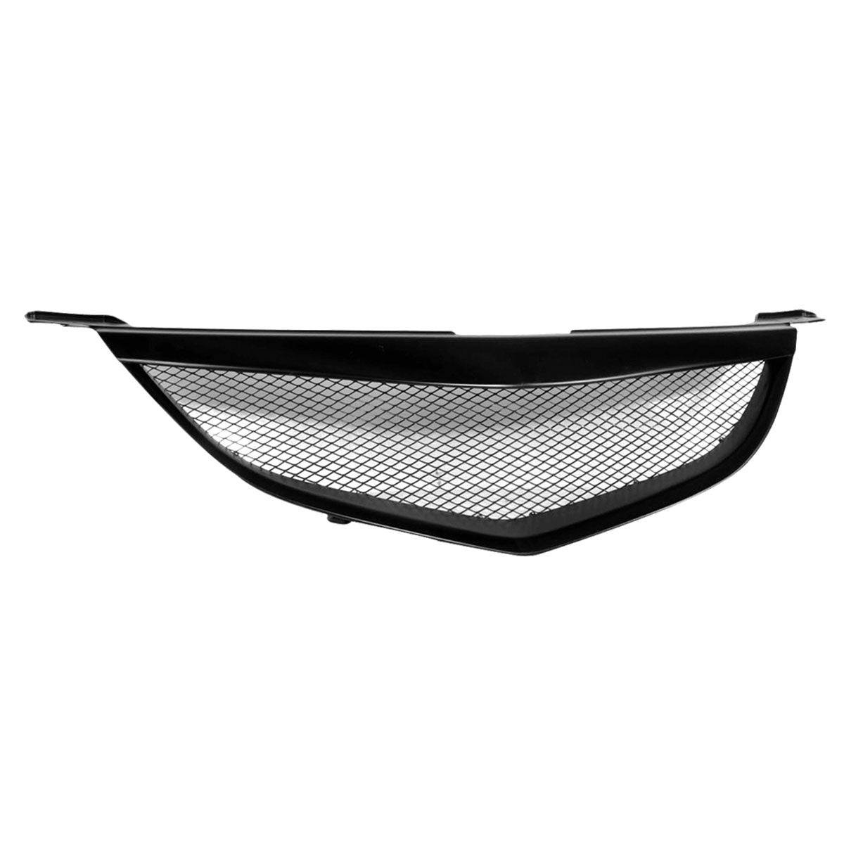 2004-2006 Mazda 3 Sedan Black Front Hood Mesh Grille ABS