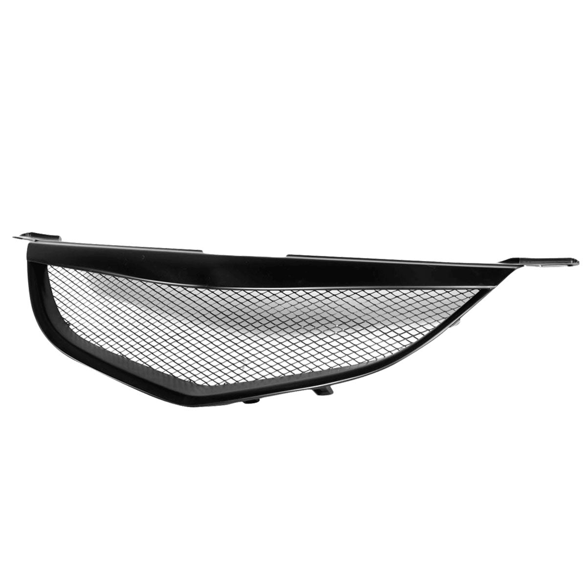 2004-2006 Mazda 3 Sedan Black Front Hood Mesh Grille ABS