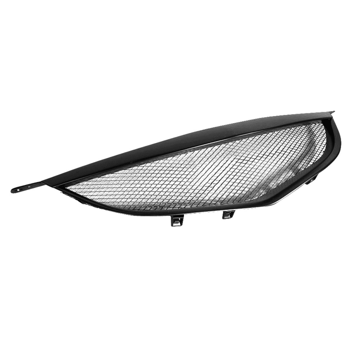 2004-2006 Mazda 3 Sedan Black Front Hood Mesh Grille ABS