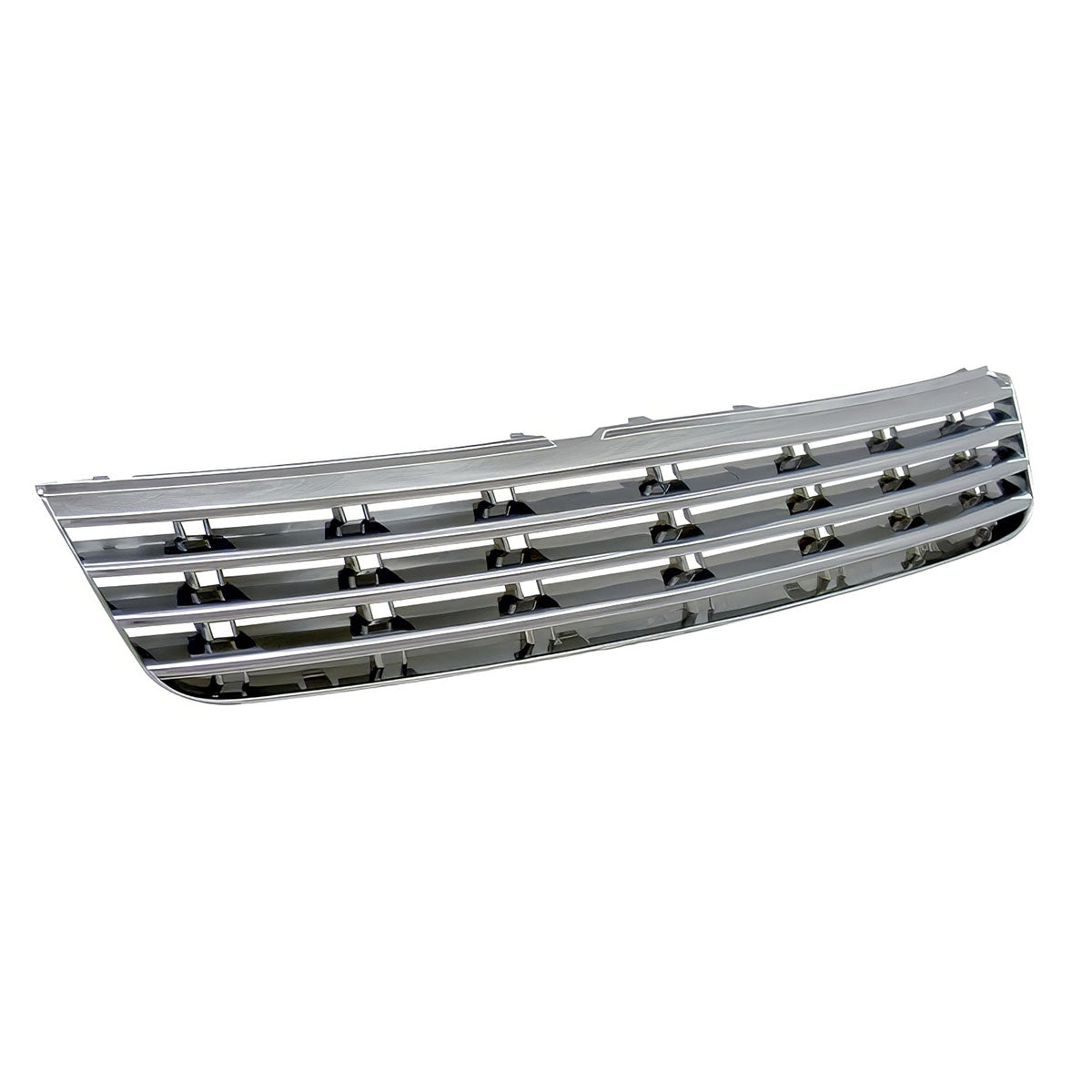 1997-2000 VW Passat Horizontal Mesh Sport Chrome Front Grille ABS