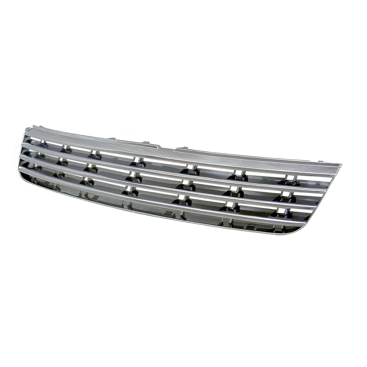 1997-2000 VW Passat Horizontal Mesh Sport Chrome Front Grille ABS