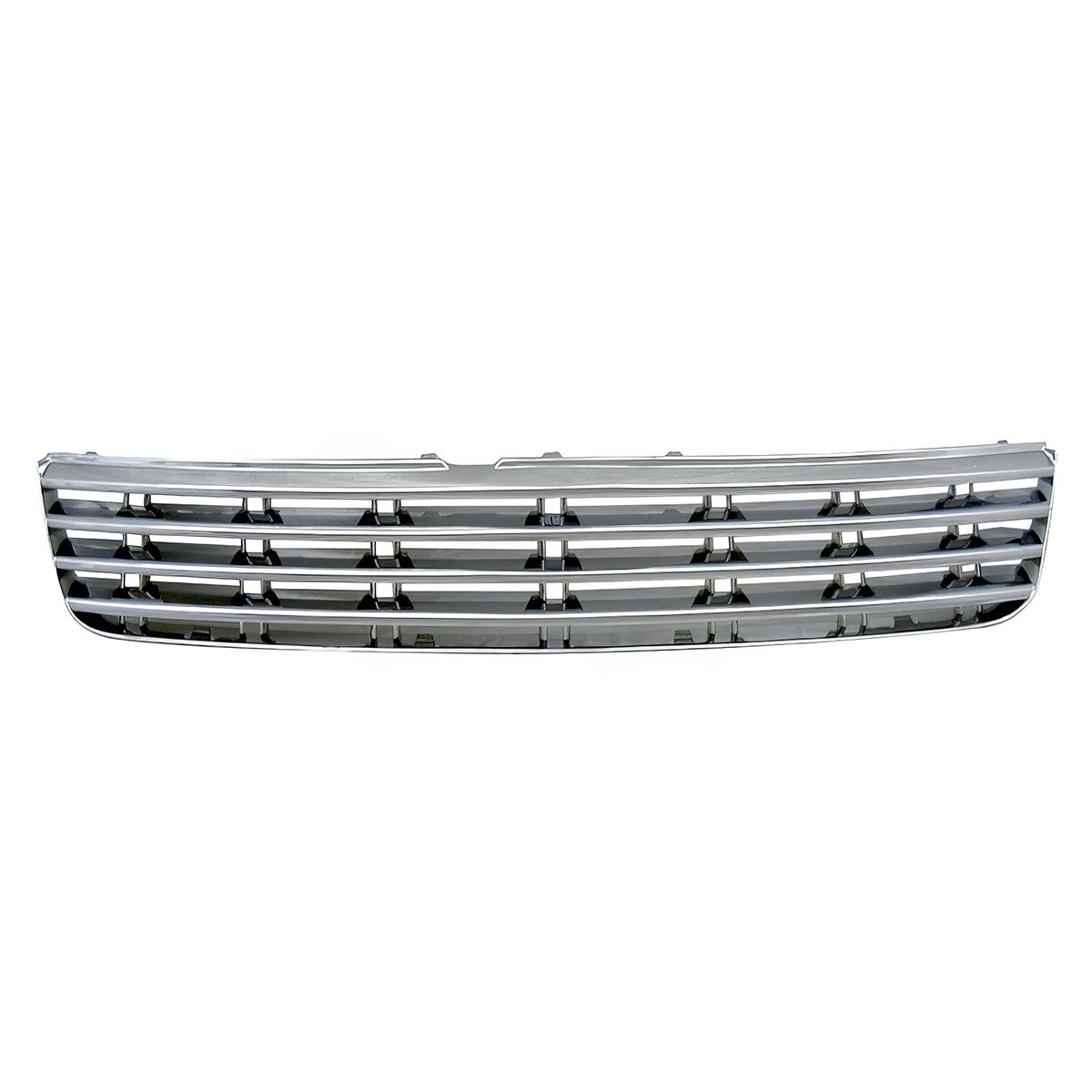 1997-2000 VW Passat Horizontal Mesh Sport Chrome Front Grille ABS