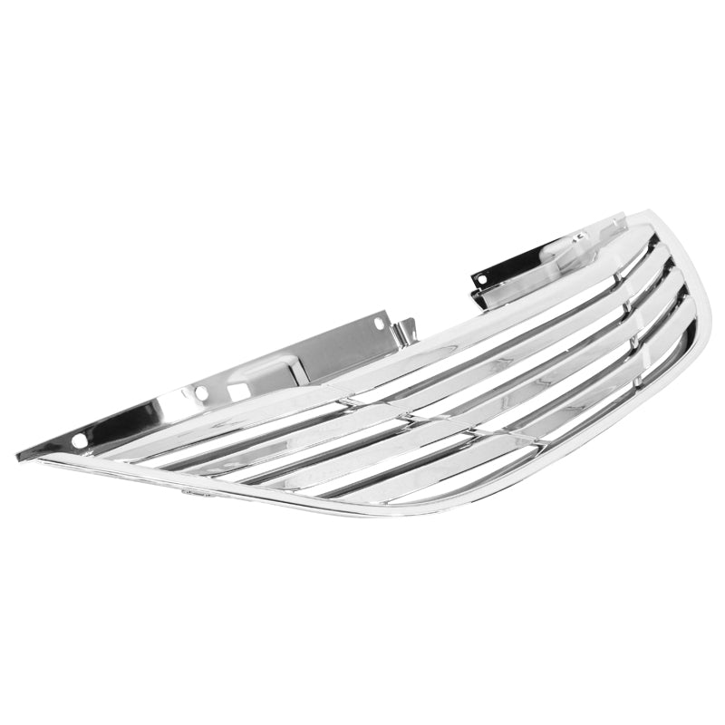 2011-2014 Hyundai Sonata Front Upper Mesh Grille Chrome Horizon ABS