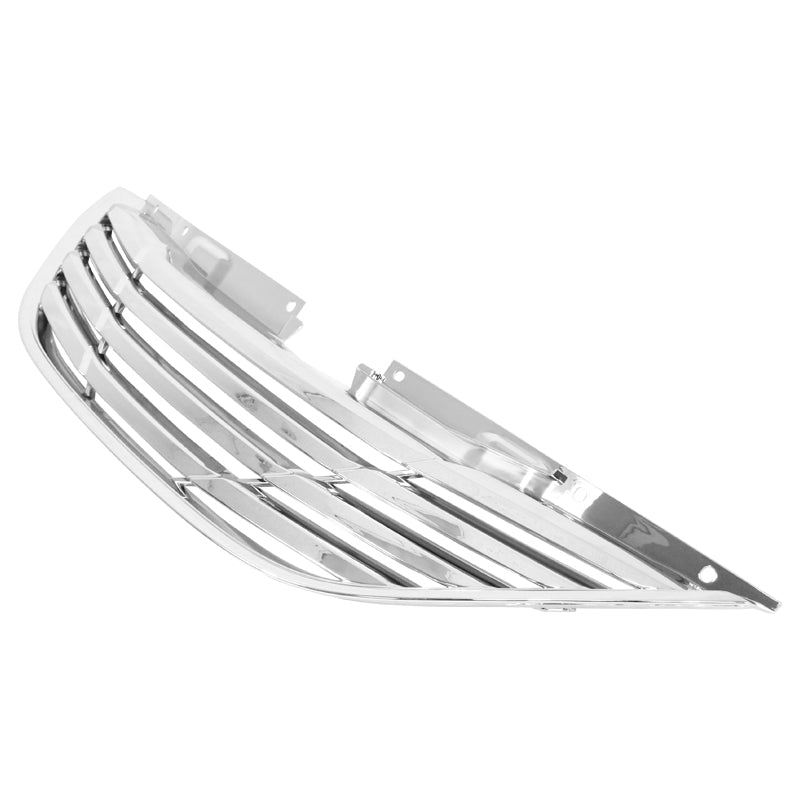 2011-2014 Hyundai Sonata Front Upper Mesh Grille Chrome Horizon ABS