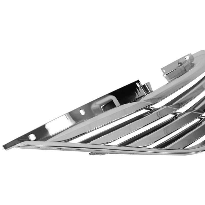2011-2014 Hyundai Sonata Front Upper Mesh Grille Chrome Horizon ABS