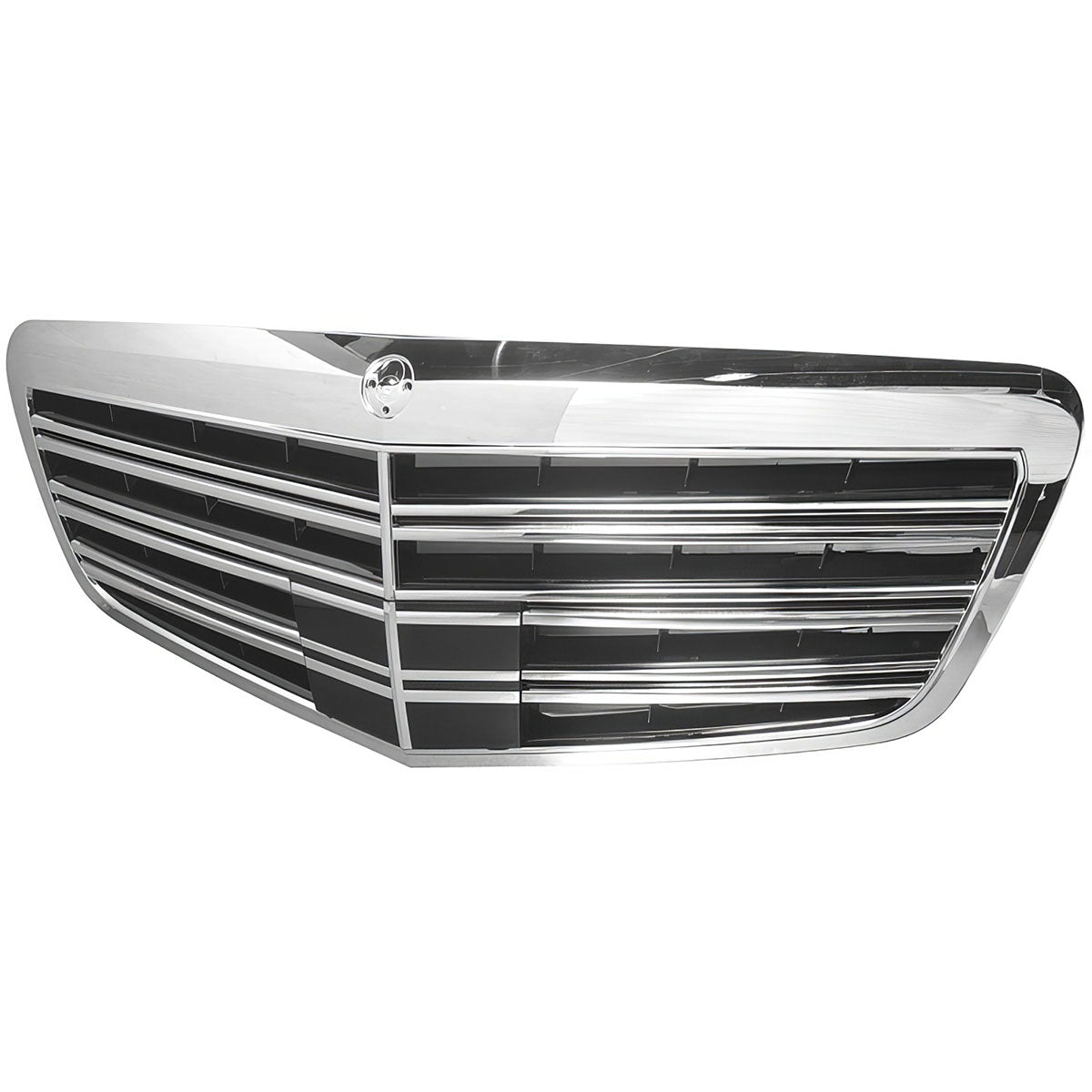 2010-2013 Mercedes-Benz W221 S Class Front  Bumper Hood Grille ABS
