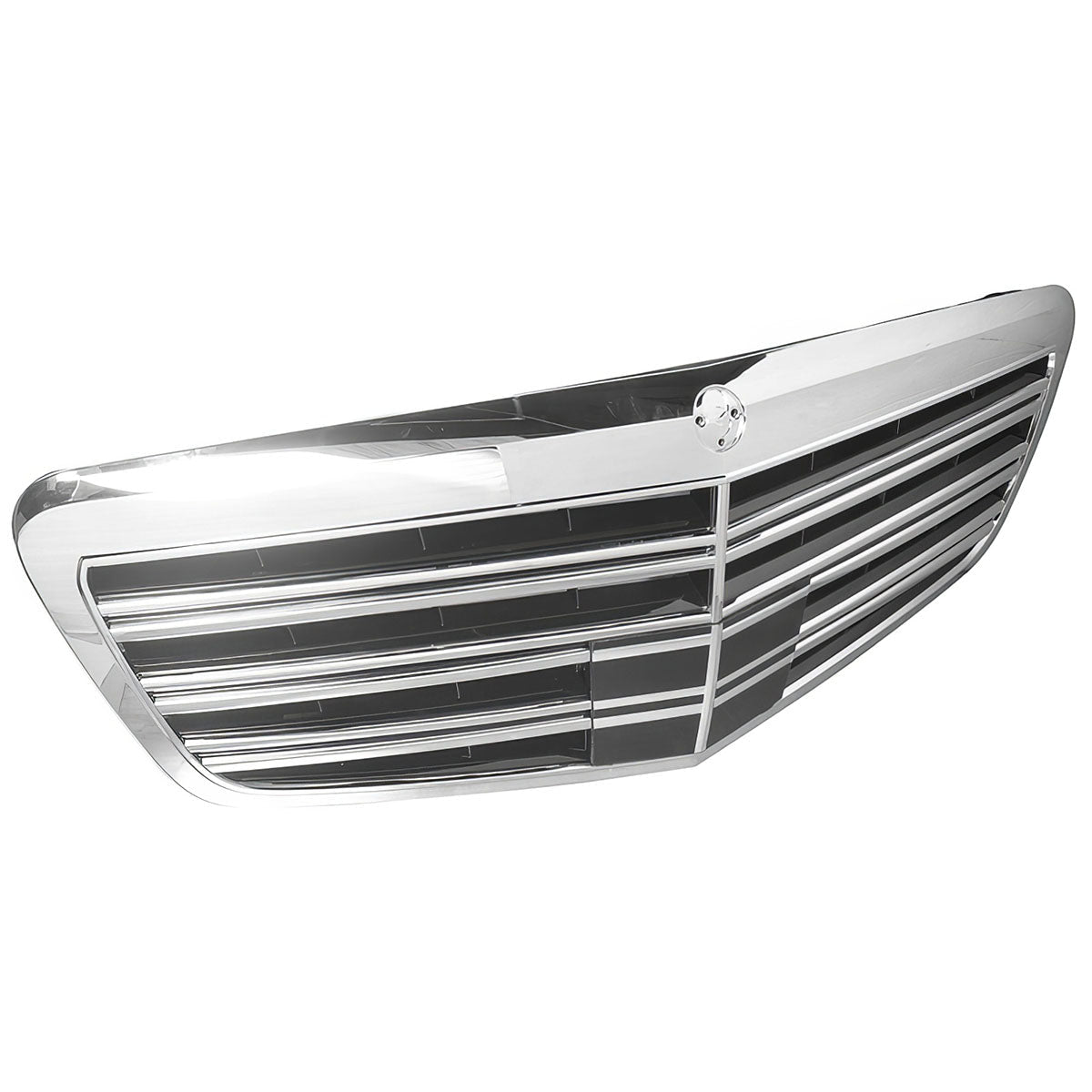 2010-2013 Mercedes-Benz W221 S Class Front  Bumper Hood Grille ABS