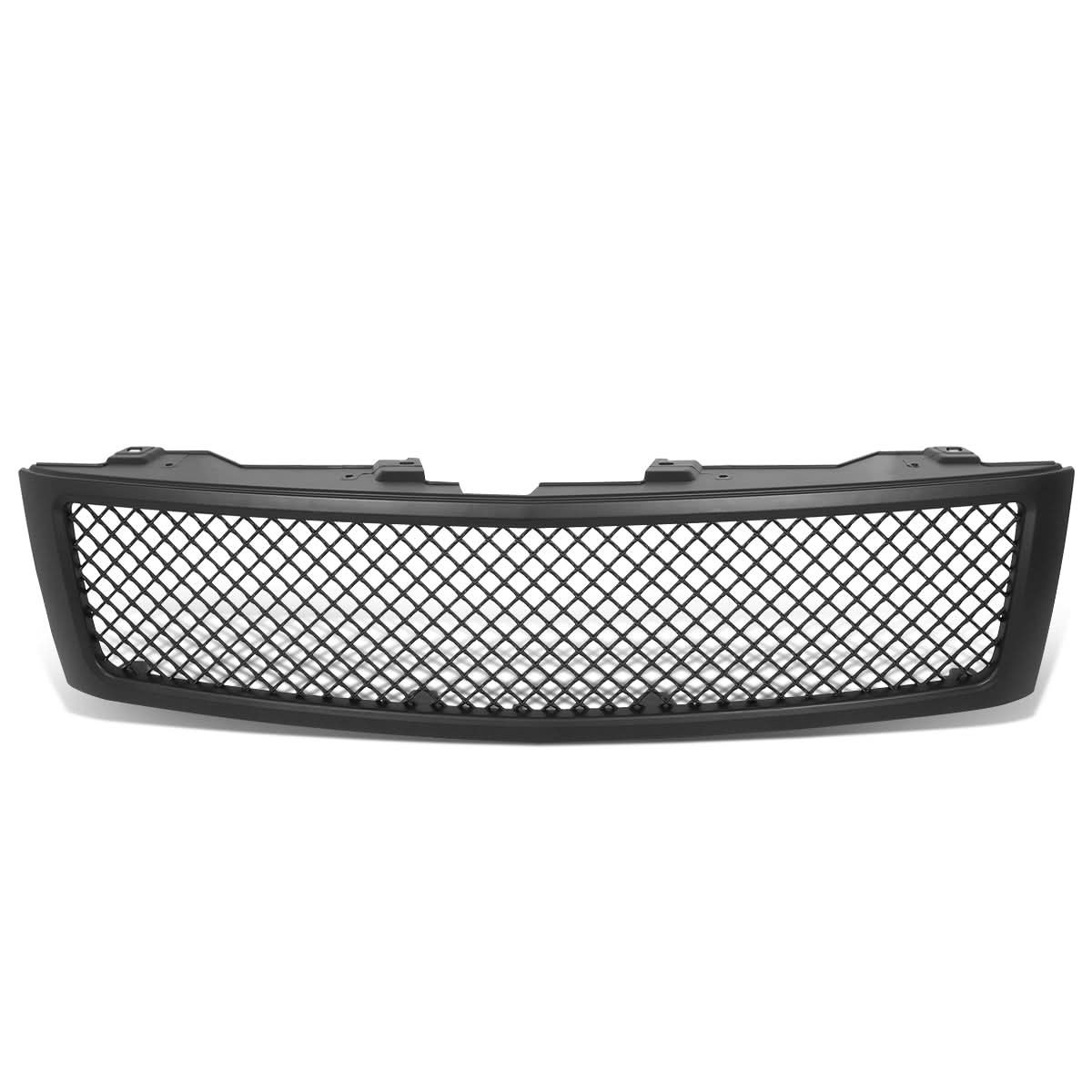 2007-2013 Chevrolet Silverado 1500 Squared Mesh Grille - Matte Black