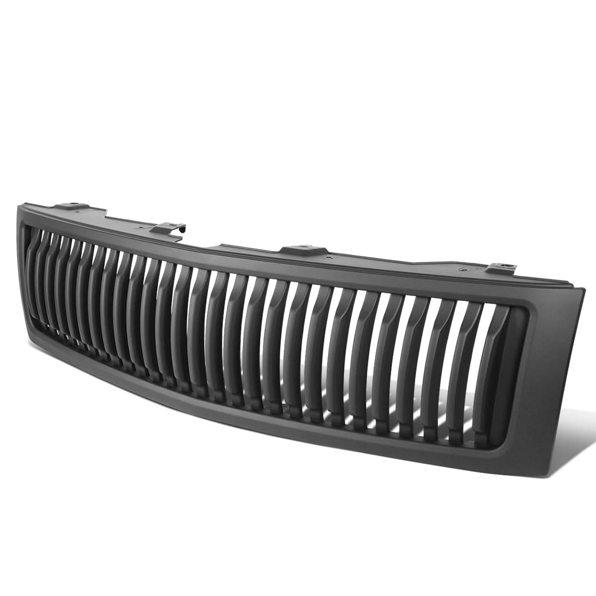 2007-2013 Chevrolet Silverado 1500 Badgeless Fence Style Grille