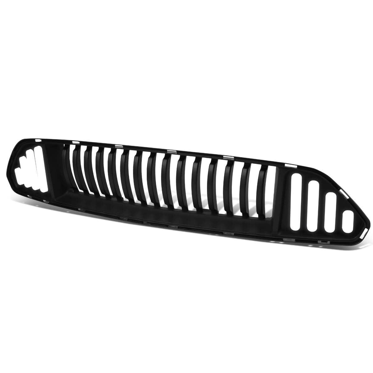 2015-2017 Ford Mustang Badgeless Vertical LED Grille - Black