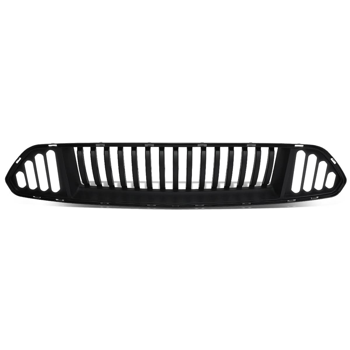 2015-2017 Ford Mustang Badgeless Vertical LED Grille - Black