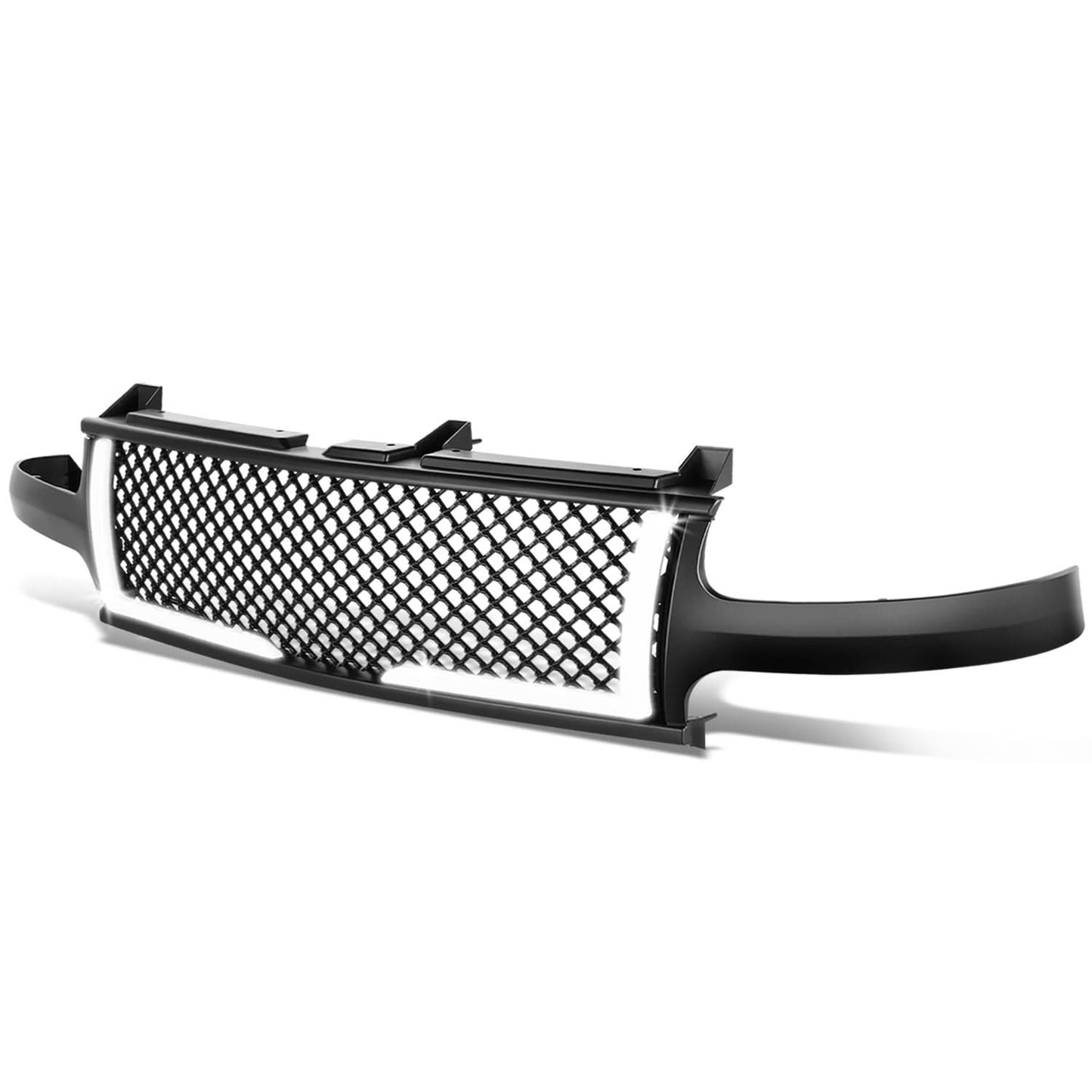 99-06 Chevrolet Silverado/Suburban/Tahoe Honeycomb Mesh Grille w/ LED DRL