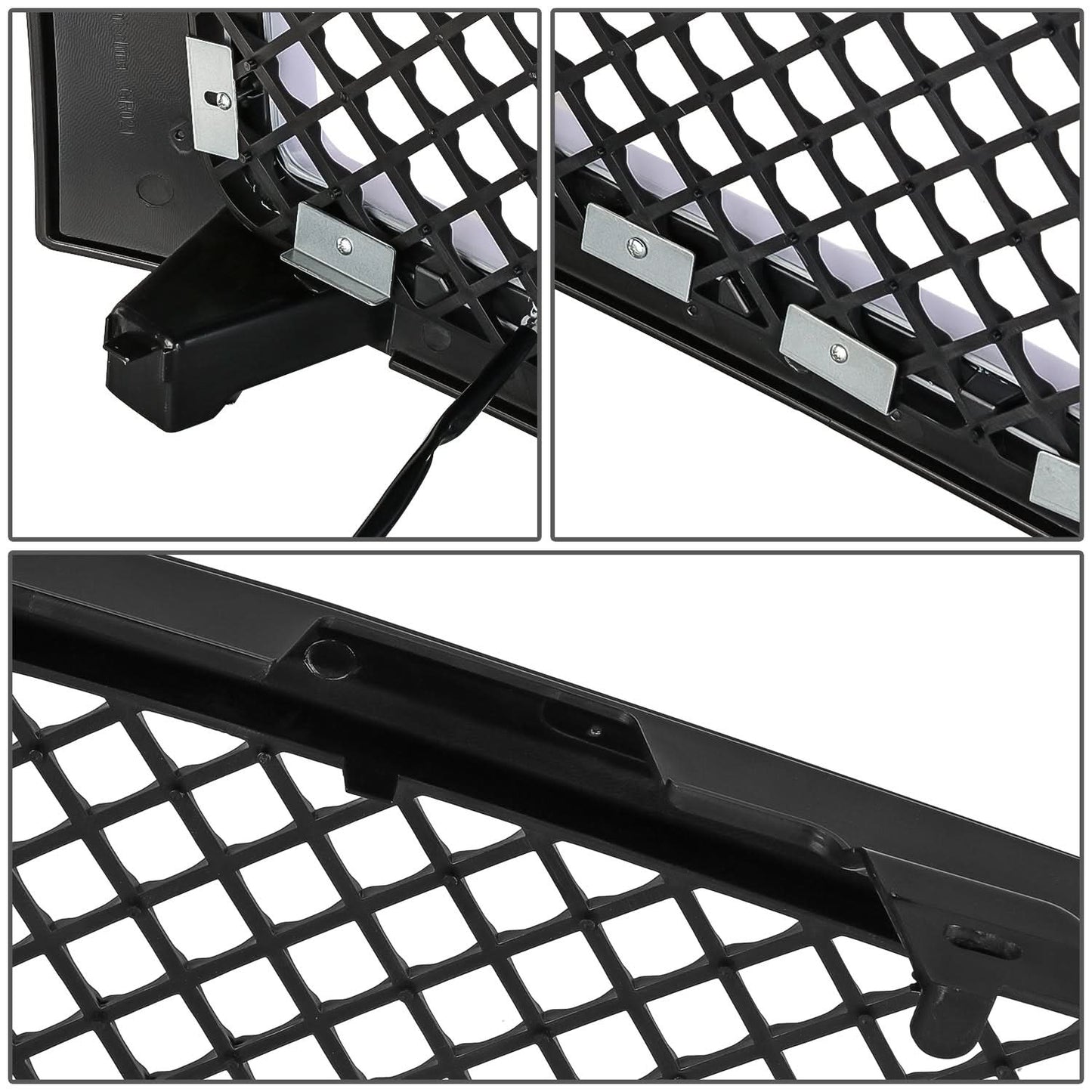 07-13 Chevrolet Silverado 1500 Front Grille
