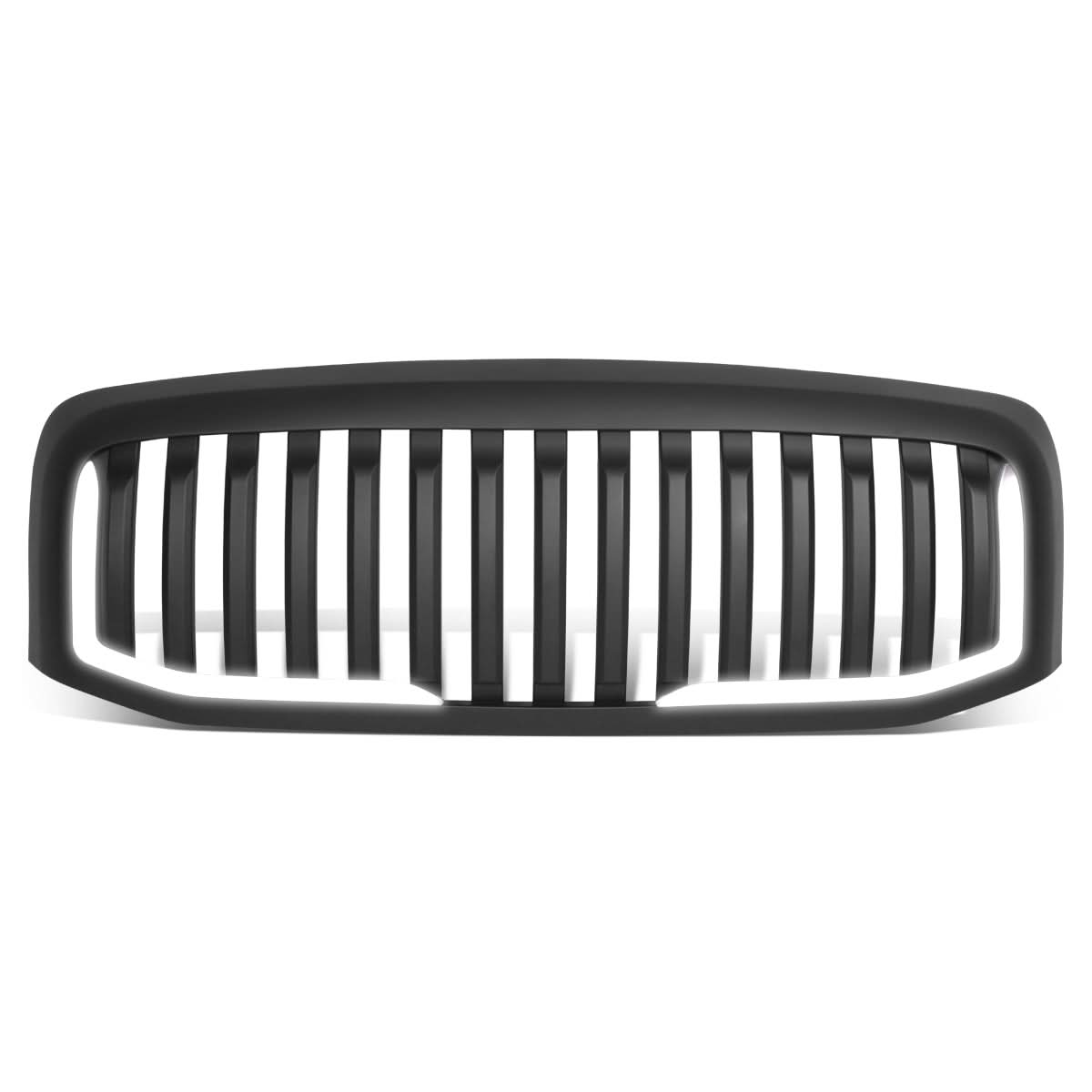 06-08 Dodge Ram 1500 / 06-09 Ram 2500 3500 Vertical Fence LED DRL Grille