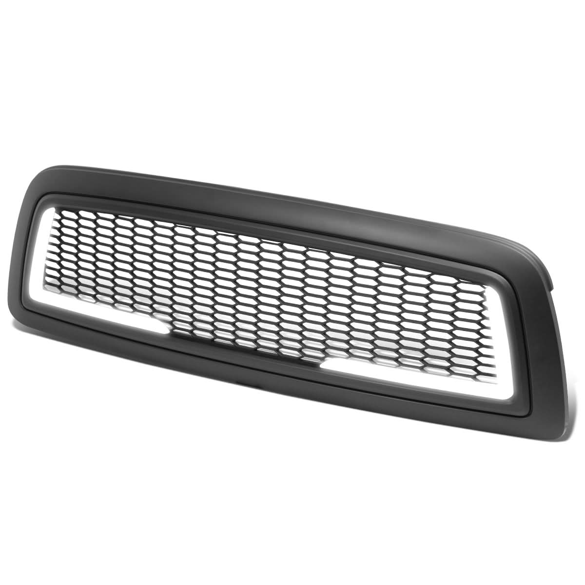 09-12 Dodge Ram 1500 Honeycomb Style LED DRL Grille - Matte Black