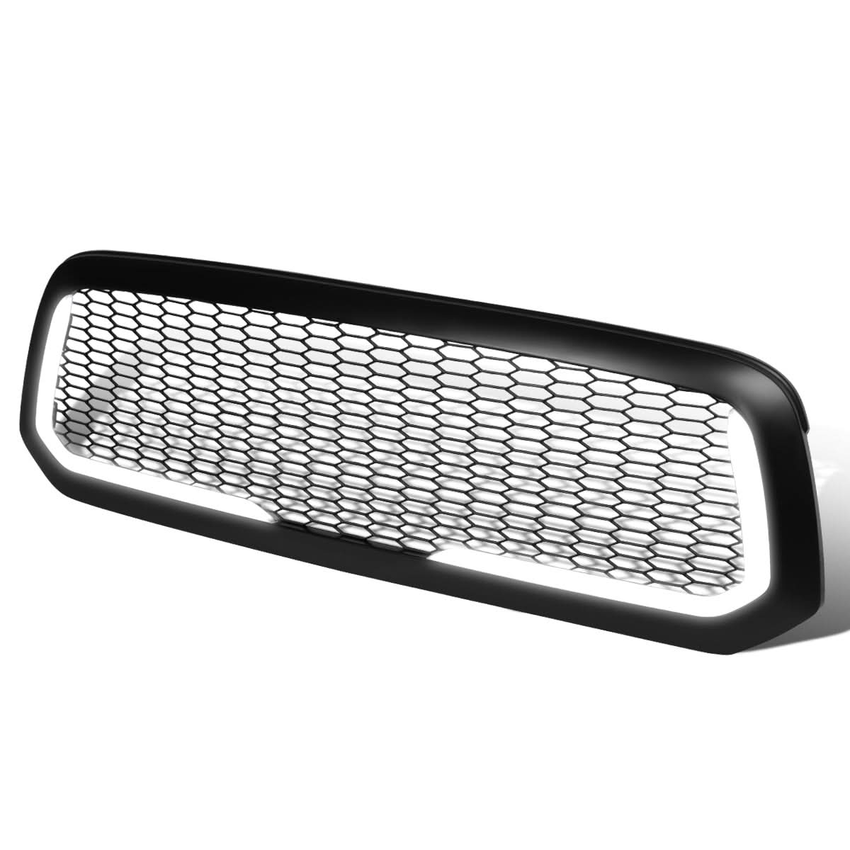 13-18 Dodge Ram 1500 Honeycomb Style LED DRL Grille