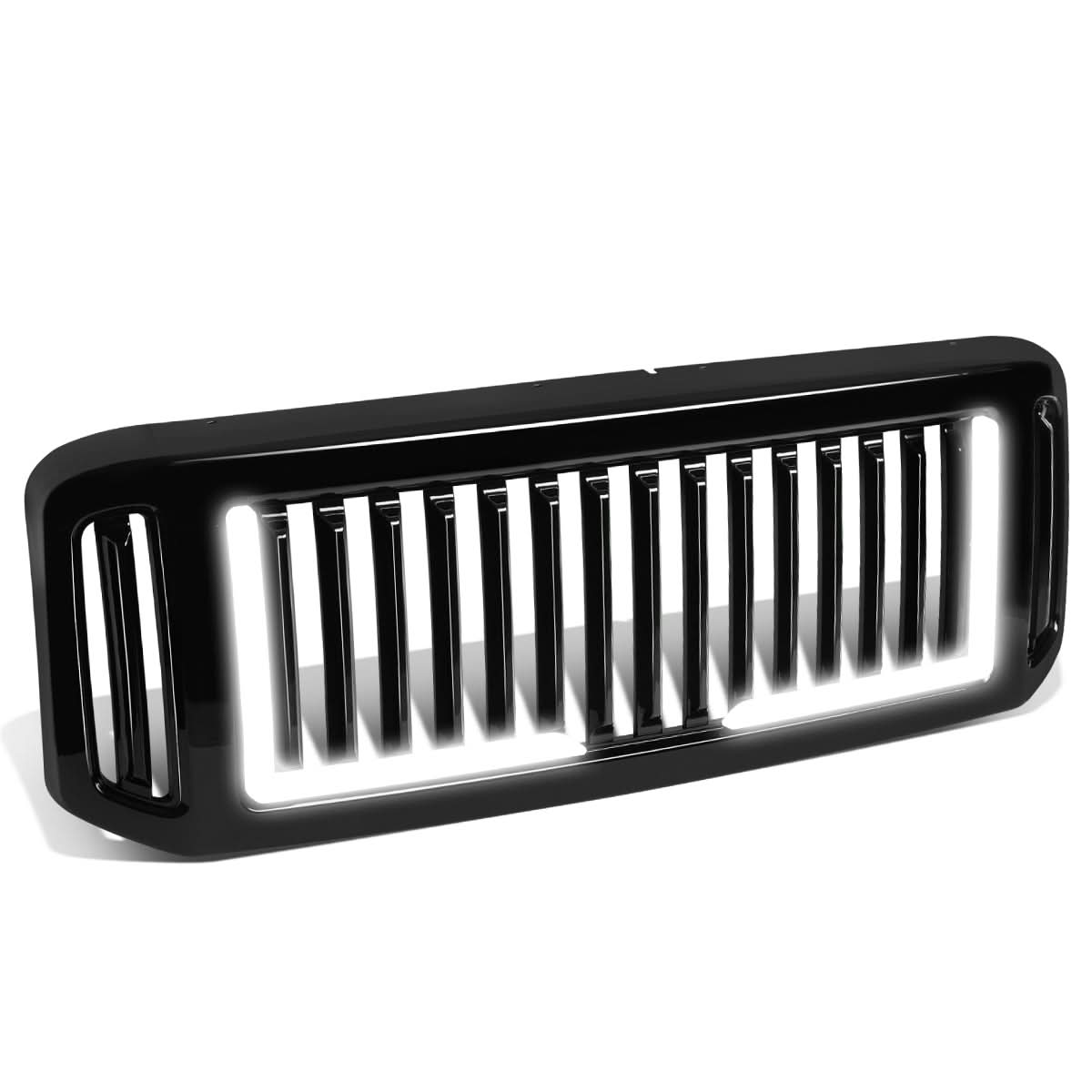 05-07 Ford F-250/F-350/F-450/F-550 Vertical Fence LED DRL Grille