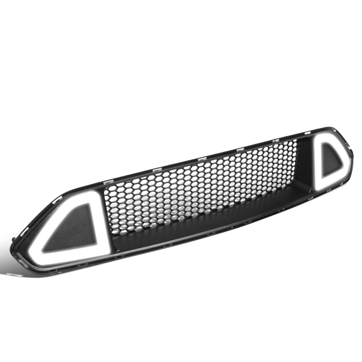 2018-2020 Ford Mustang Honeycomb Front Upper Grille with LED DRL