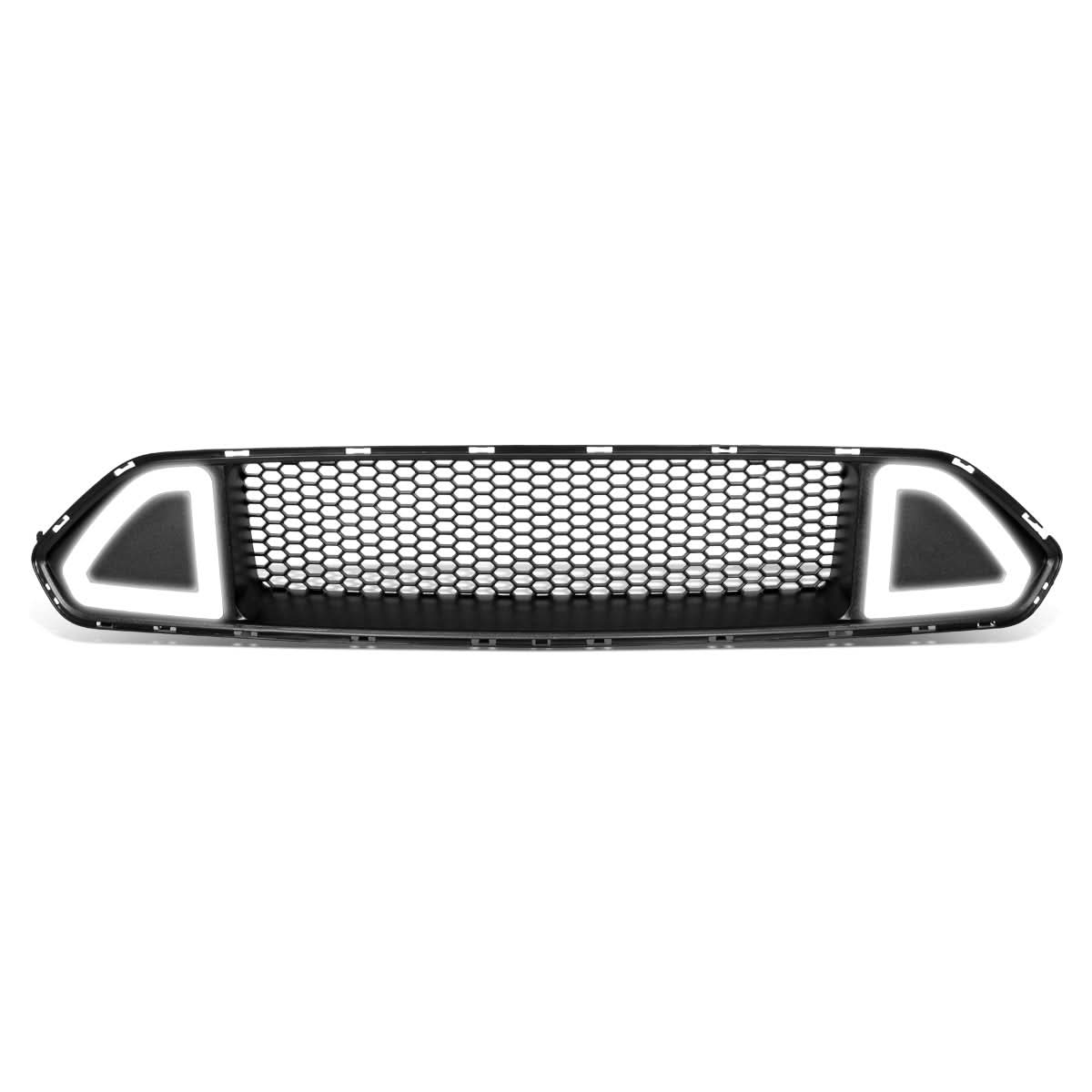2018-2020 Ford Mustang Honeycomb Front Upper Grille with LED DRL