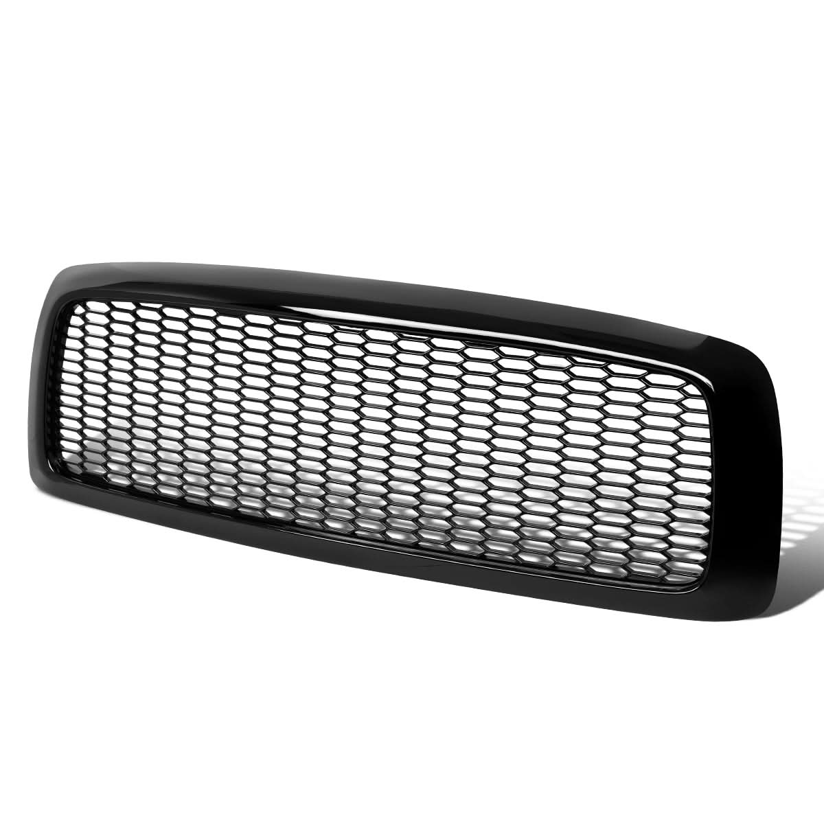 02-05 Dodge Ram 1500 2500 3500 Honeycomb Mesh Grille Black