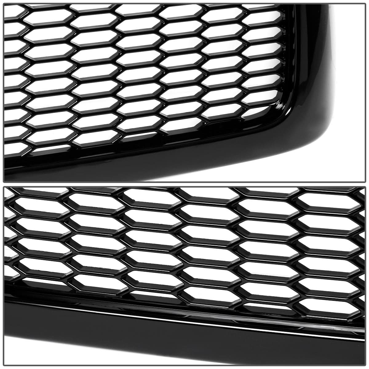 02-05 Dodge Ram 1500 2500 3500 Honeycomb Mesh Grille Black