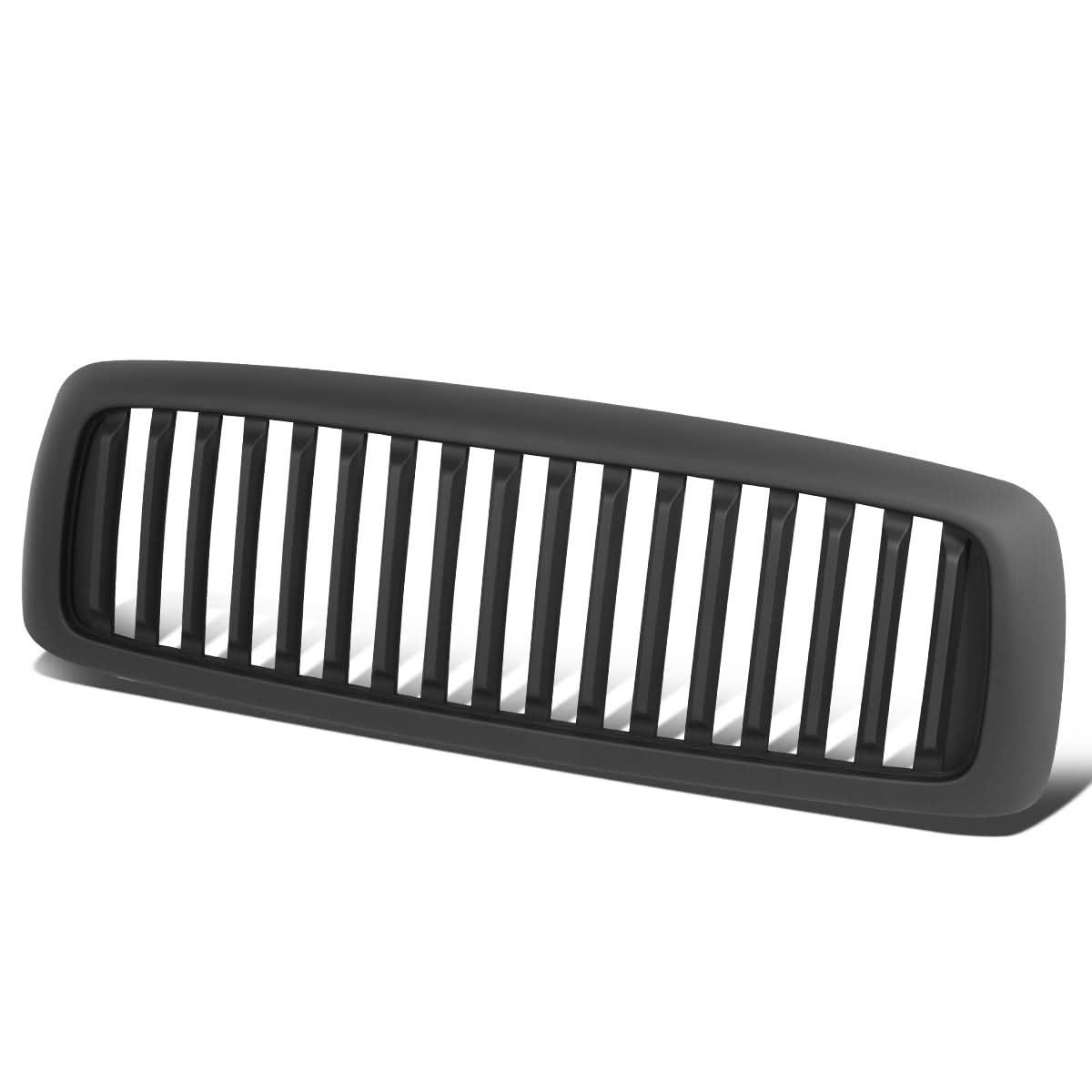 02-05 Dodge Ram 1500/2500/3500 Vertical Fence Style Grille - Matte Black