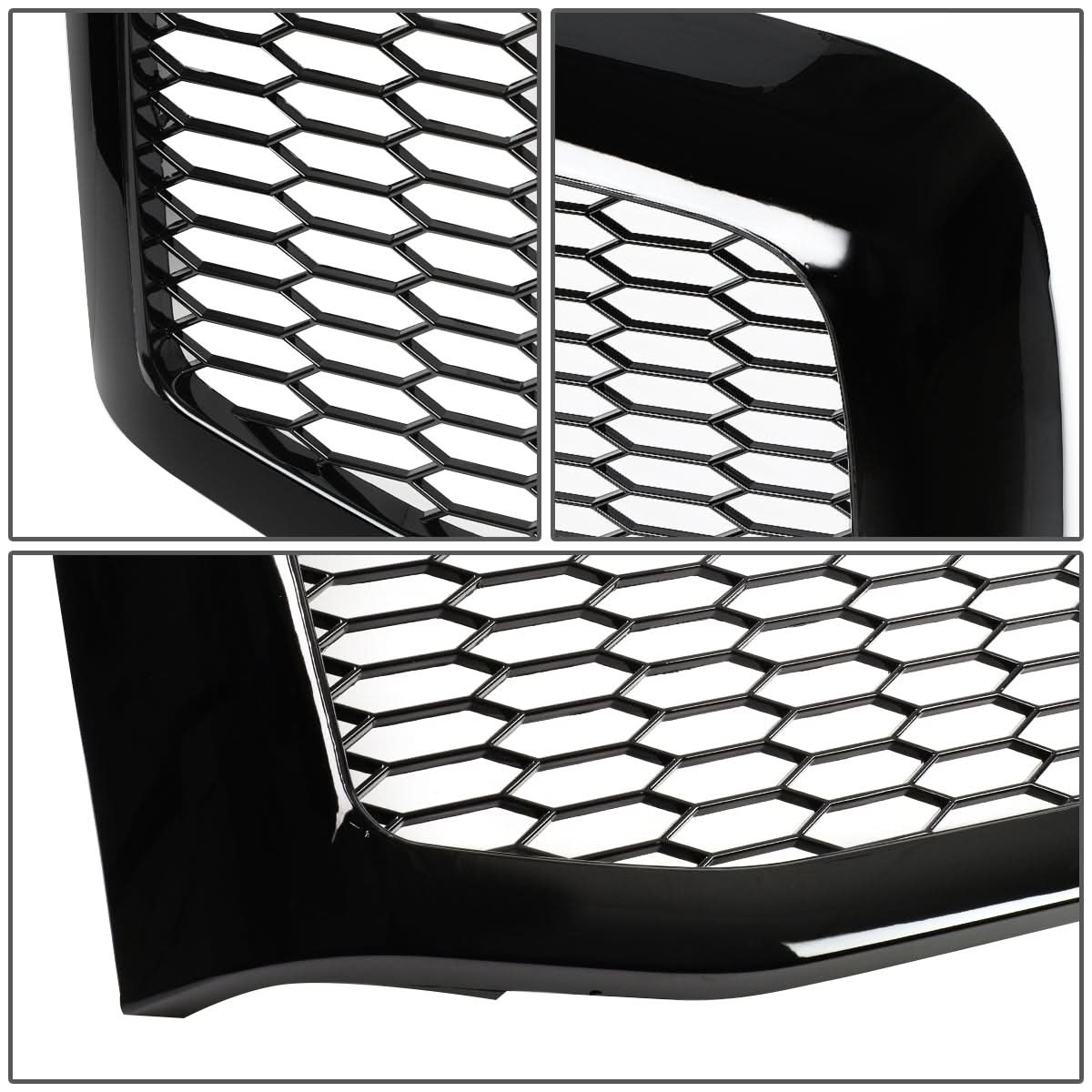 06-09 Dodge Ram 1500/2500/3500 Honeycomb Style Mesh Grille - Black
