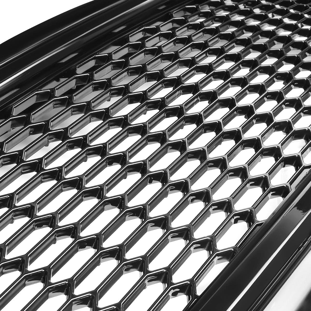 2009-2012 Dodge Ram 1500/2500/3500 Honeycomb Mesh Grille - Black
