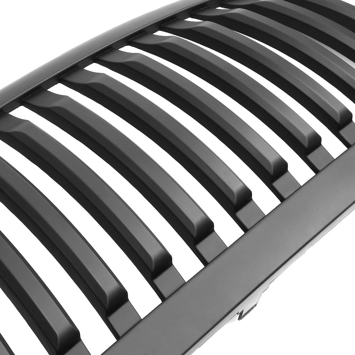 13-18 Dodge Ram 1500 Vertical Fence Style Front Grille Matte Black