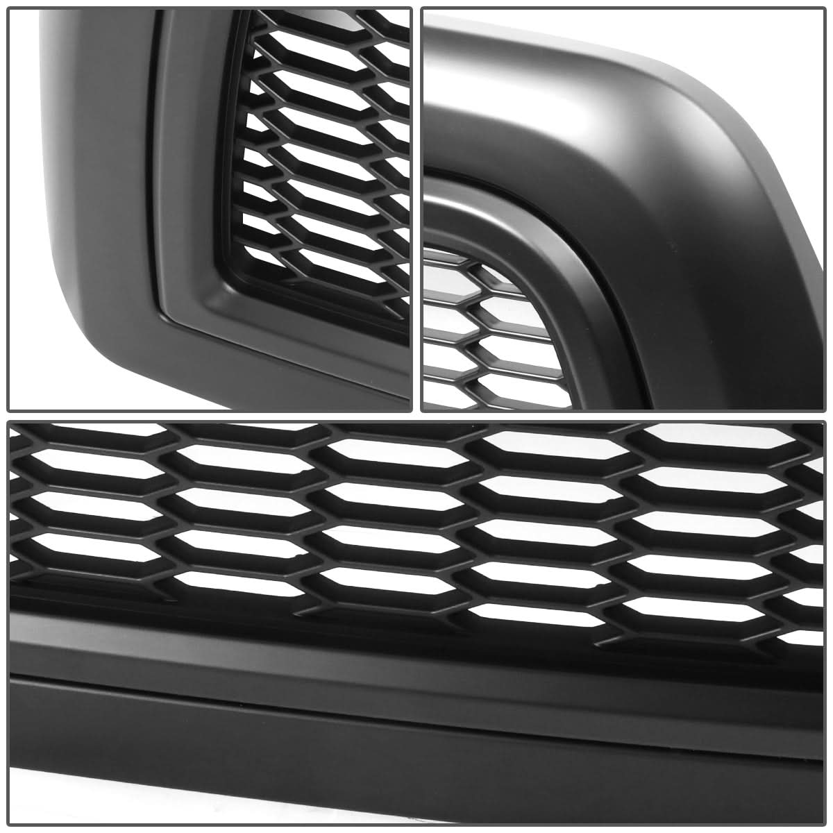 2010-2018 Dodge Ram 2500/3500 Honeycomb Style Grille - Matte Black