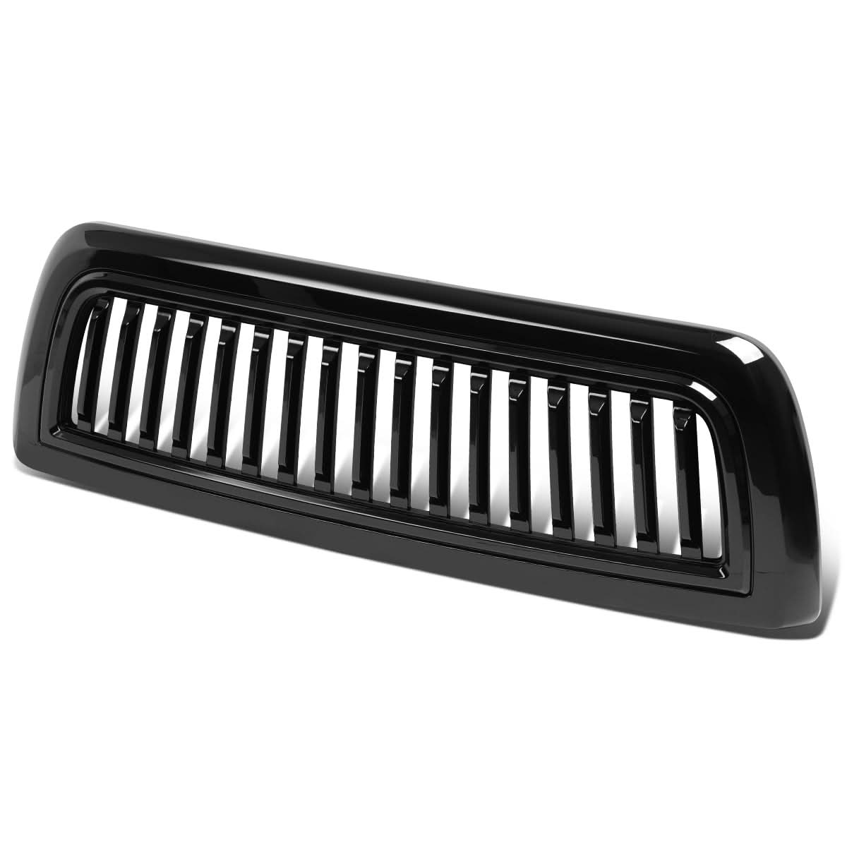 2010-2018 Dodge Ram 2500/3500 Vertical Fence Style Grille - Black