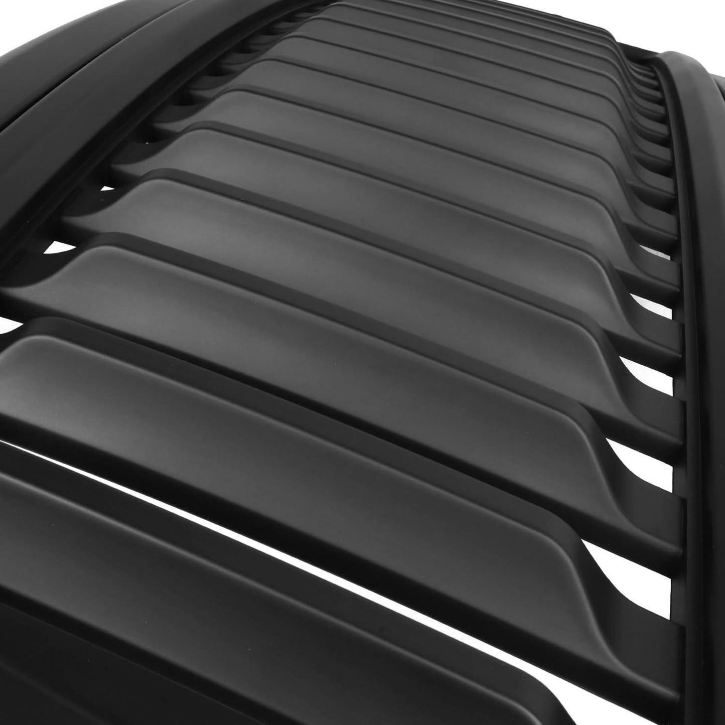 2010-2018 Dodge Ram 2500/3500 Vertical Fence Style Grille - Matte Black