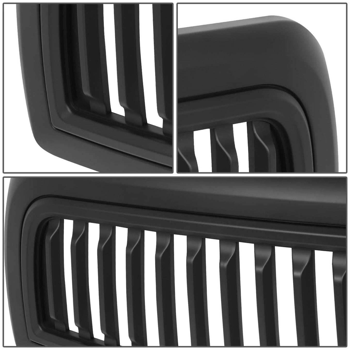 2010-2018 Dodge Ram 2500/3500 Vertical Fence Style Grille - Matte Black