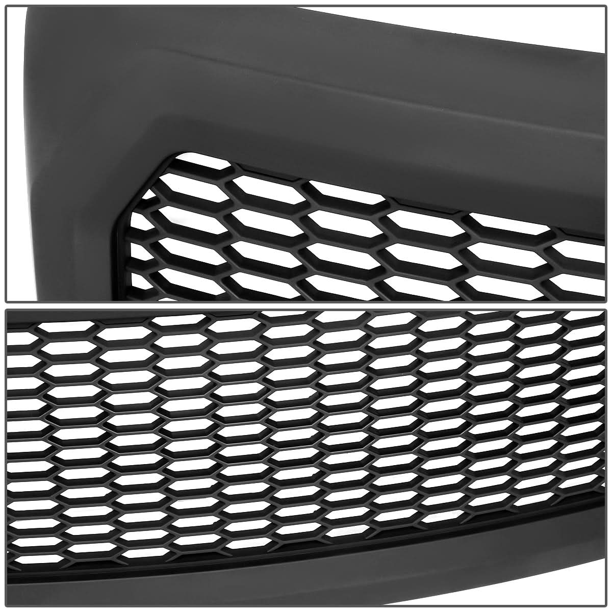 09-14 Ford F-150 Honeycomb Mesh Front Grille - Matte Black