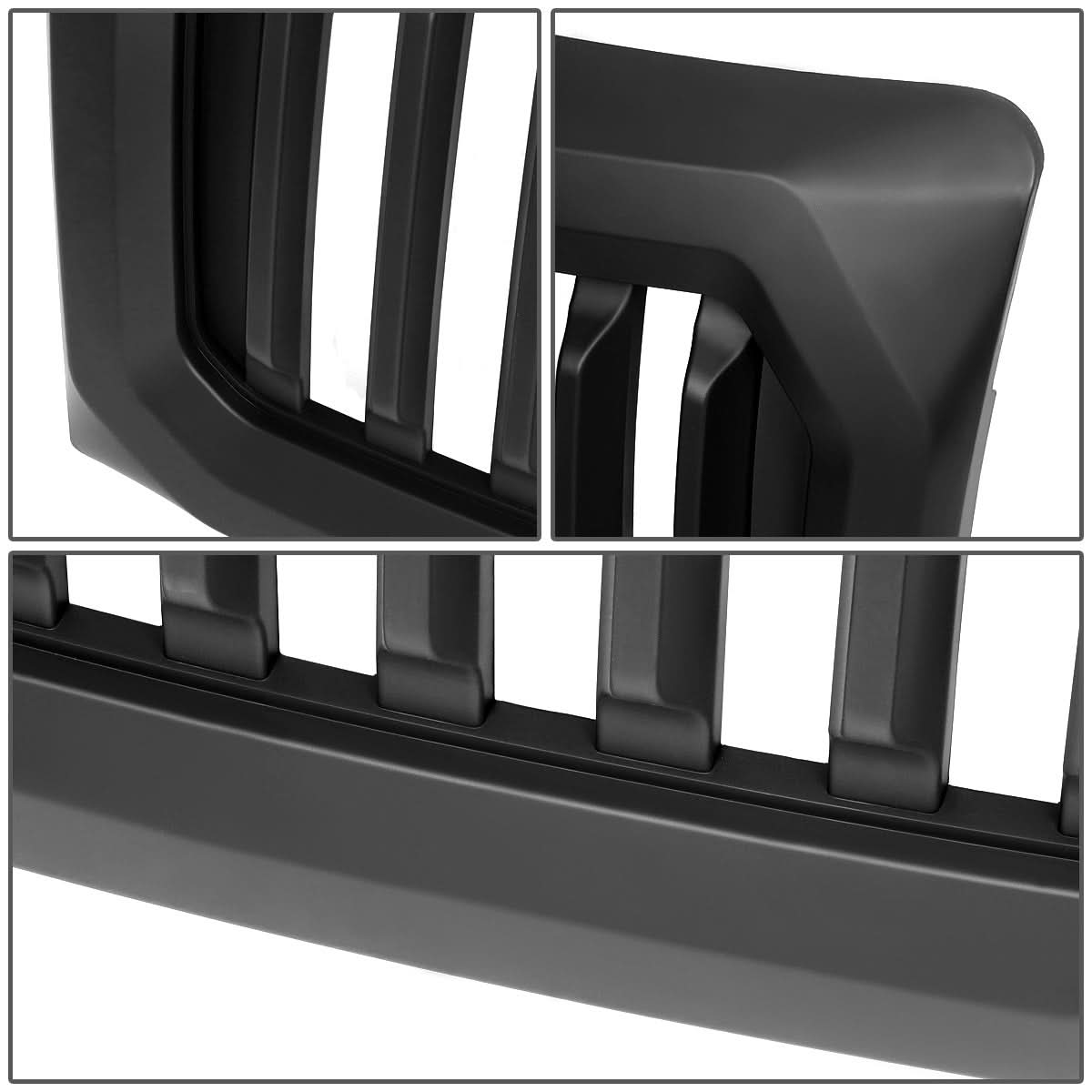 09-14 Ford F-150 Vertical Fence Style Front Grille