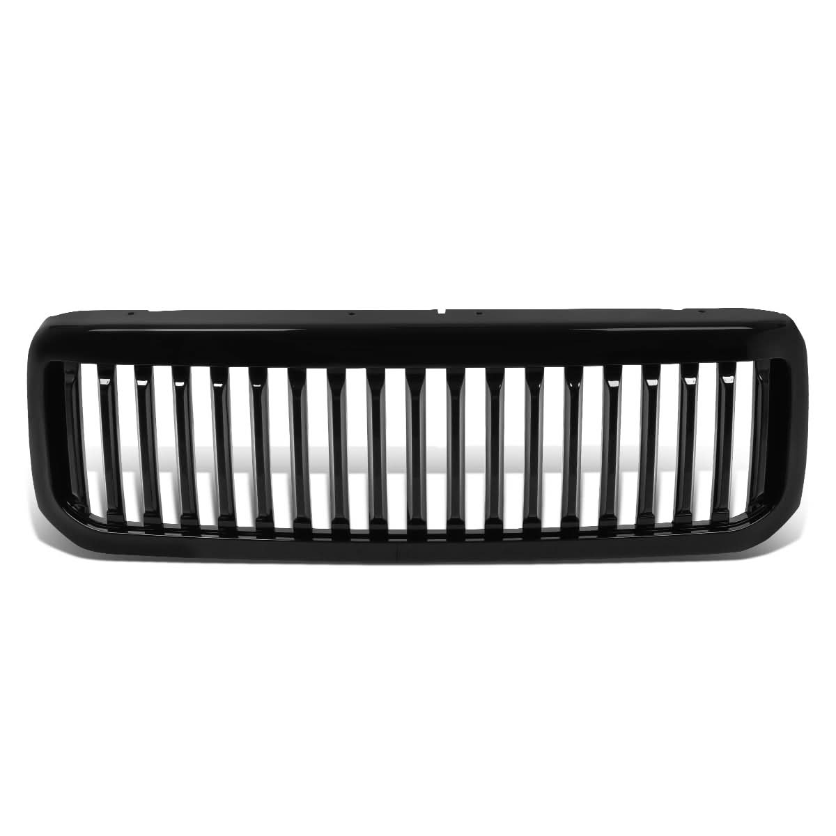 99-04 Ford F-250 F-350 F-450 F-550 Vertical Fence Style Grille - Black