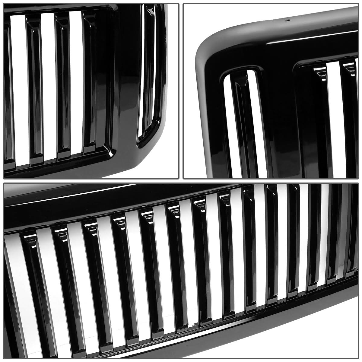2005-2007 Ford F-250 F-350 F-450 F-550 Excursion Vertical Fence Grille