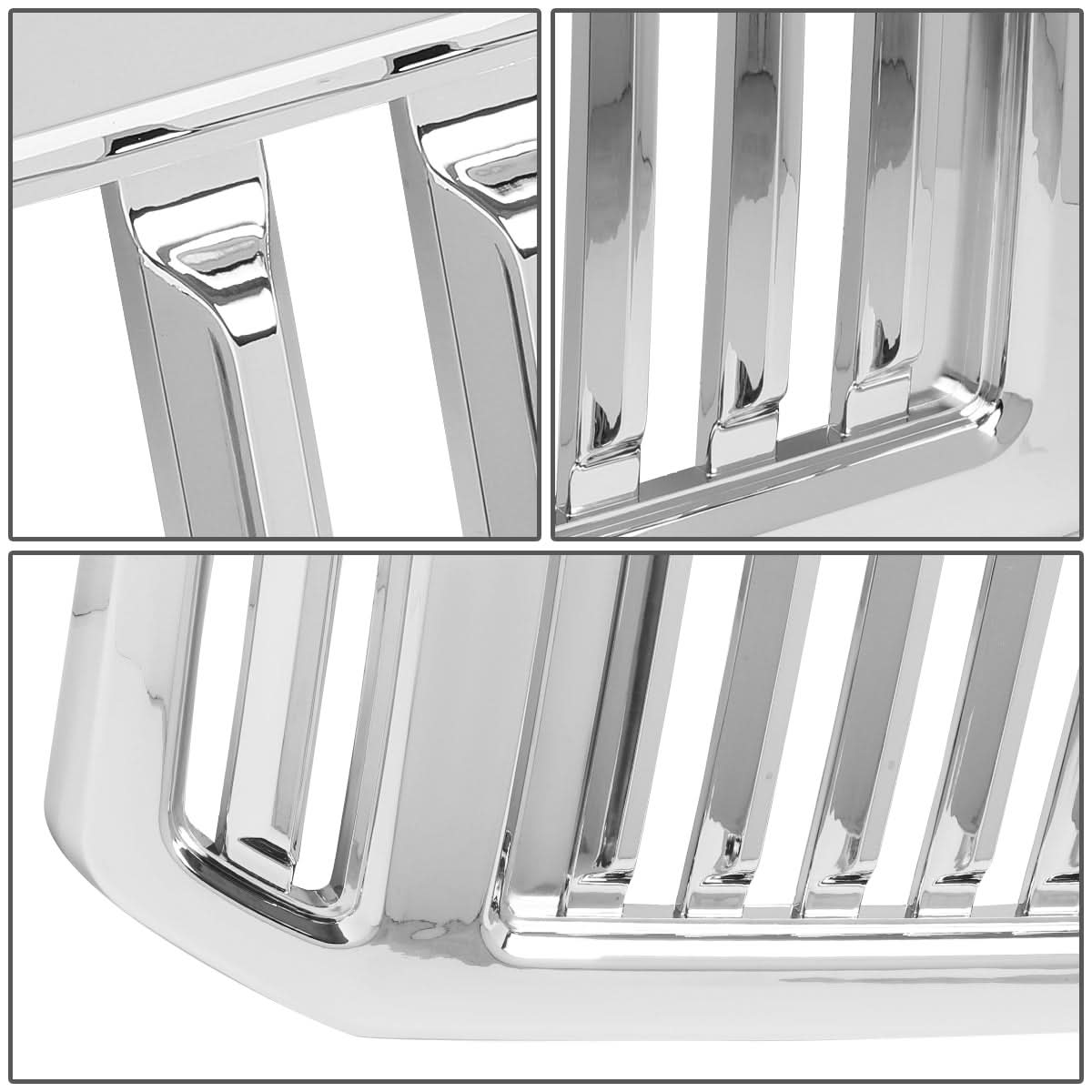 2005-2007 Ford F-250/F-350/F-450/F-550 Excursion Vertical Fence Grille