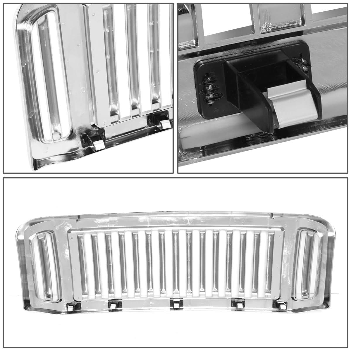2005-2007 Ford F-250/F-350/F-450/F-550 Excursion Vertical Fence Grille