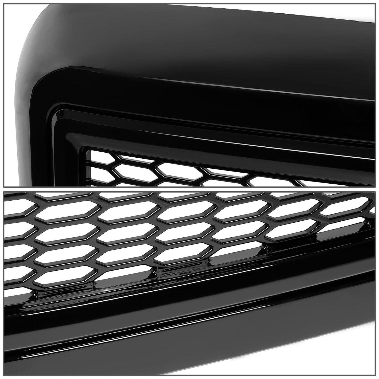 2008-2010 Ford F-250 F-350 F-450 F-550 Honeycomb Mesh Grille - Black